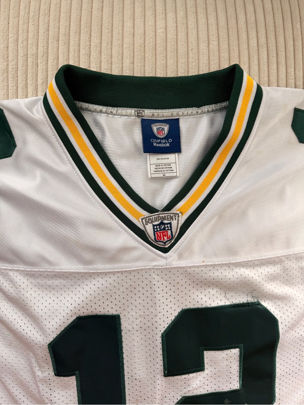 NFL Reebok jersey Rodger’s - Picture 2 of 5